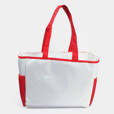 Baby Care Mother Bag | Red