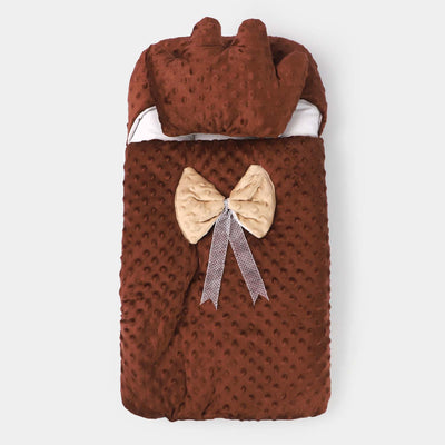 Poppy Seed Carry Nest Bow Style-BROWN