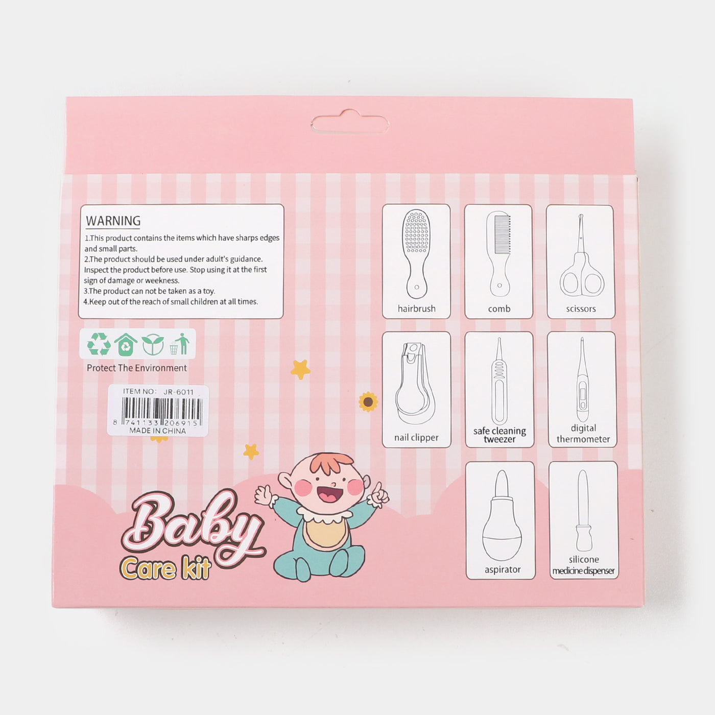 Baby Care Kit Manicure 0M+ Set | 8PCs