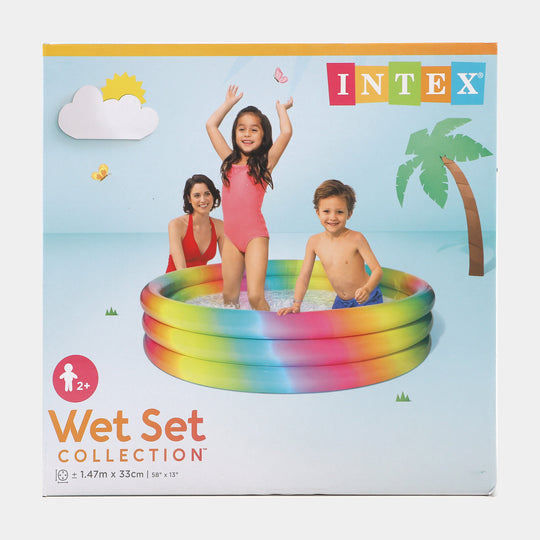 Intex Rainbow Ombre Pool