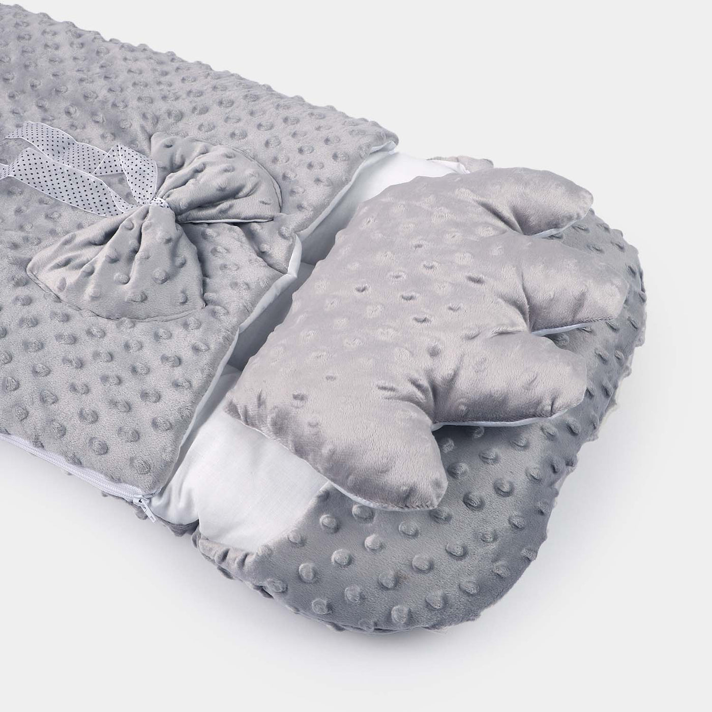 Baby Carry Nest Bow Style | GREY