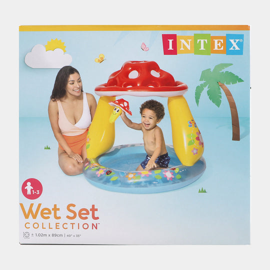 INTEX Mushroom Baby Pool ( 40" x 35" )