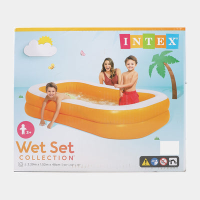 INTEX Mandarin Swim Center Family 90" x 60" x 19"