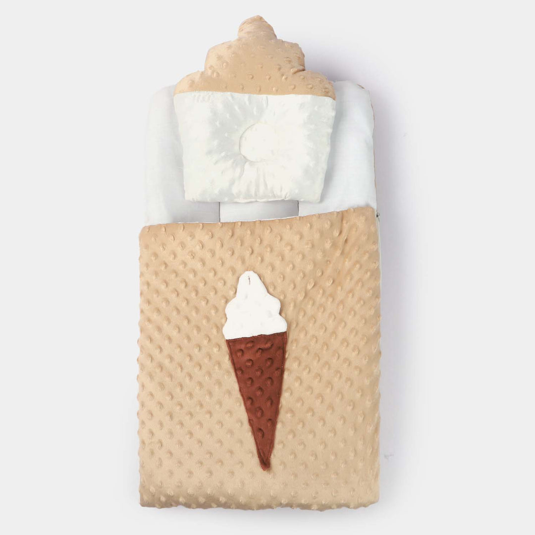 Carry Nest Ice Cream Style | Light BROWN