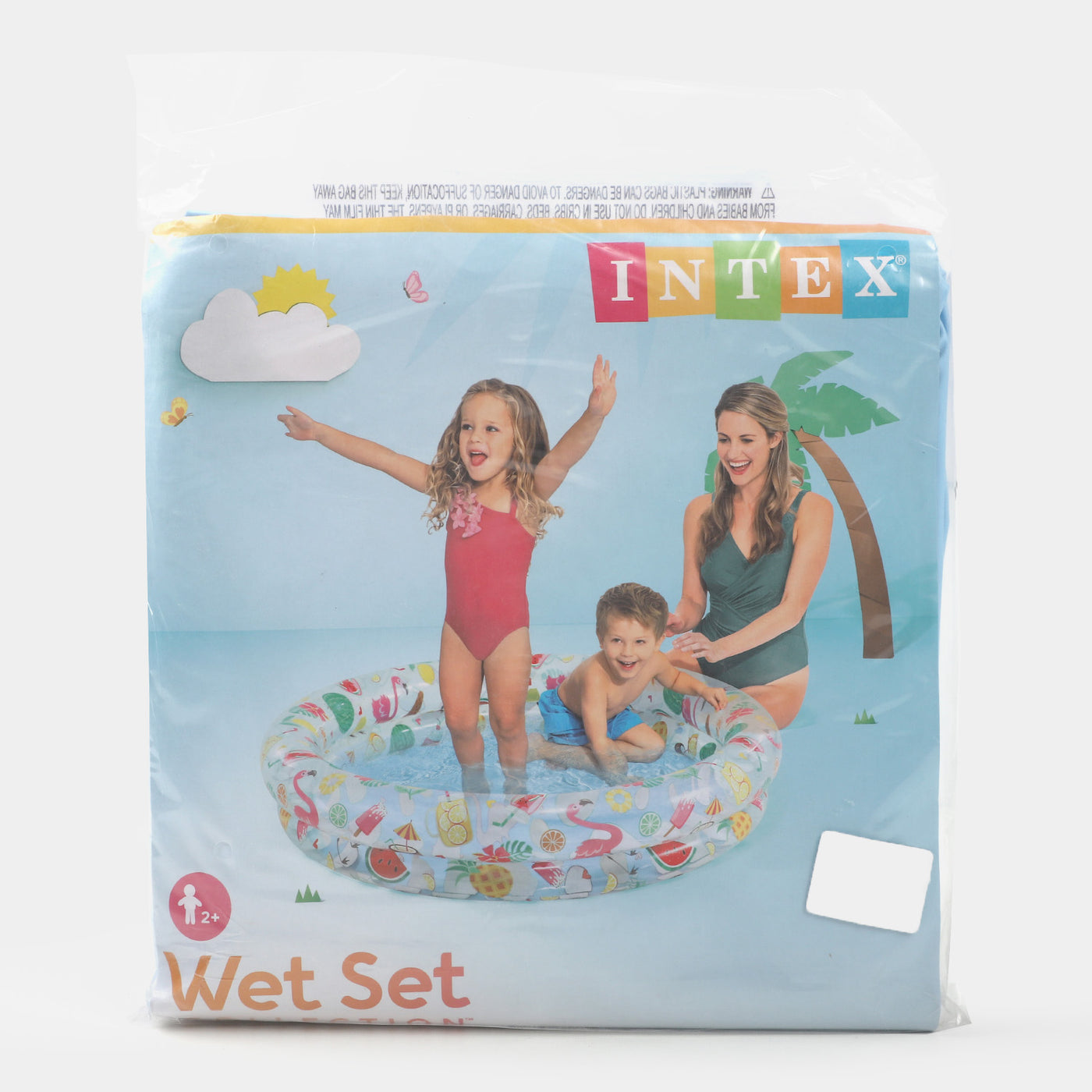 Intex Inflatable Kiddie Pool In Bag