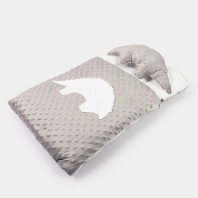 Carry Nest With Dino Pillow | Green