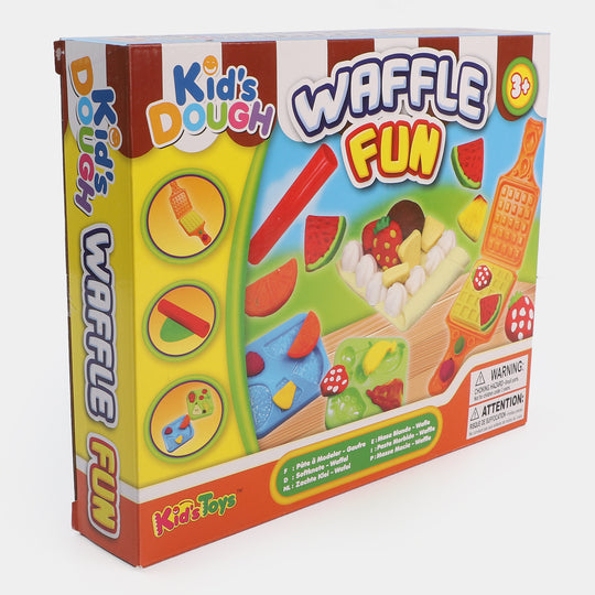 Kids Waffle Fun Dough Set