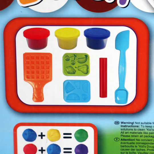 Kids Waffle Fun Dough Set