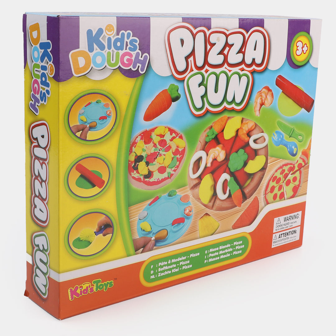 Kids Pizza Fun Dough Set