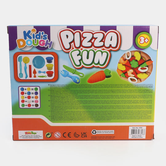 Kids Pizza Fun Dough Set