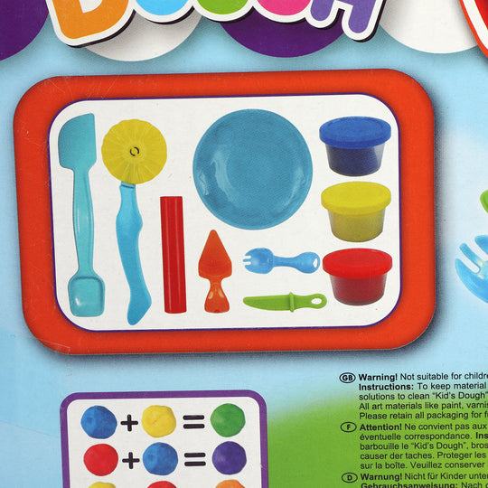 Kids Pizza Fun Dough Set