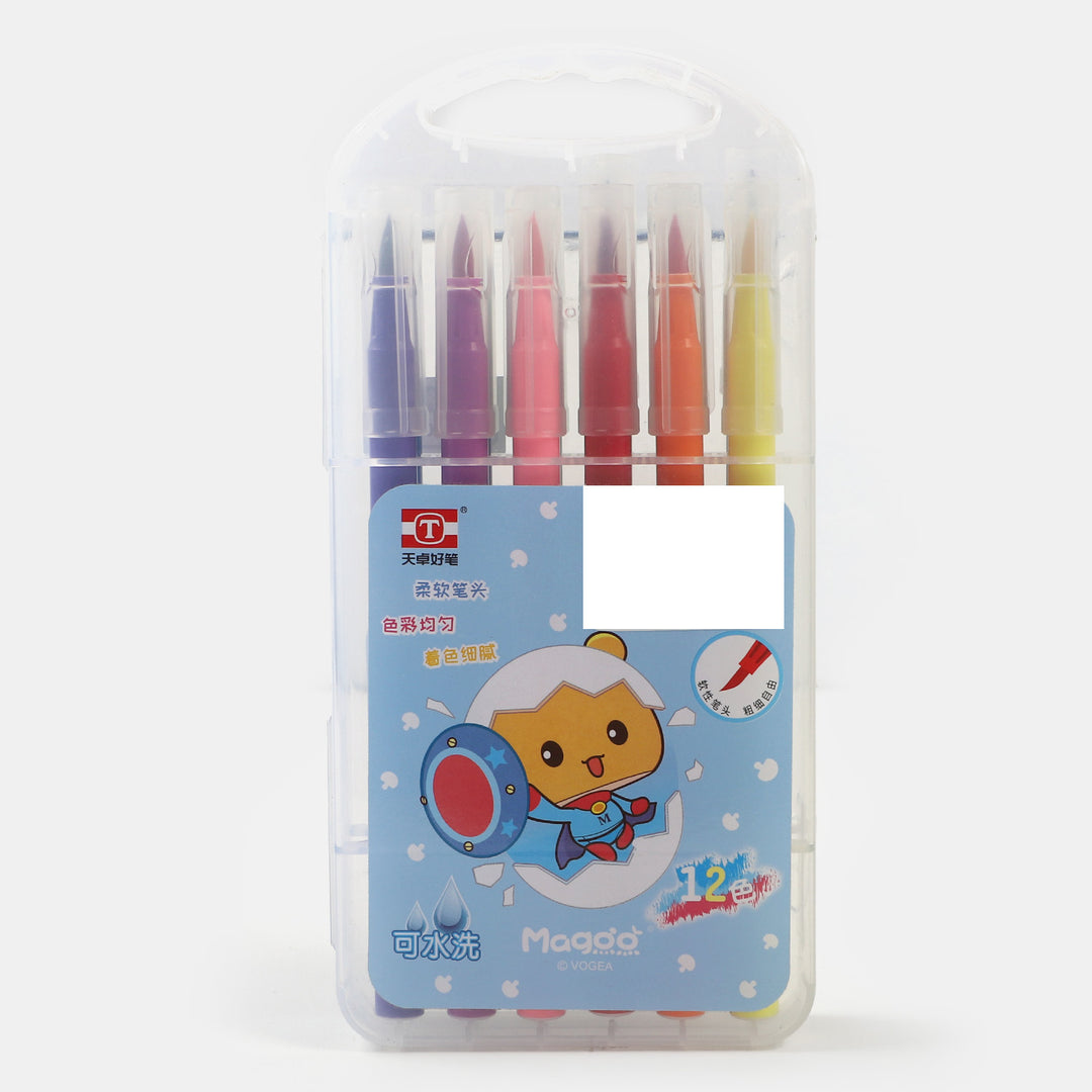 Brush Tip Marker For Kids