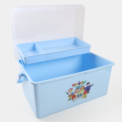 Baby Accessories Box | Blue