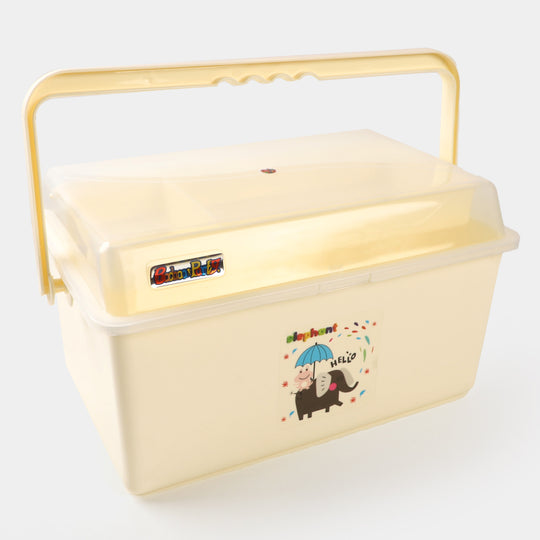 Baby Accessories Box | White