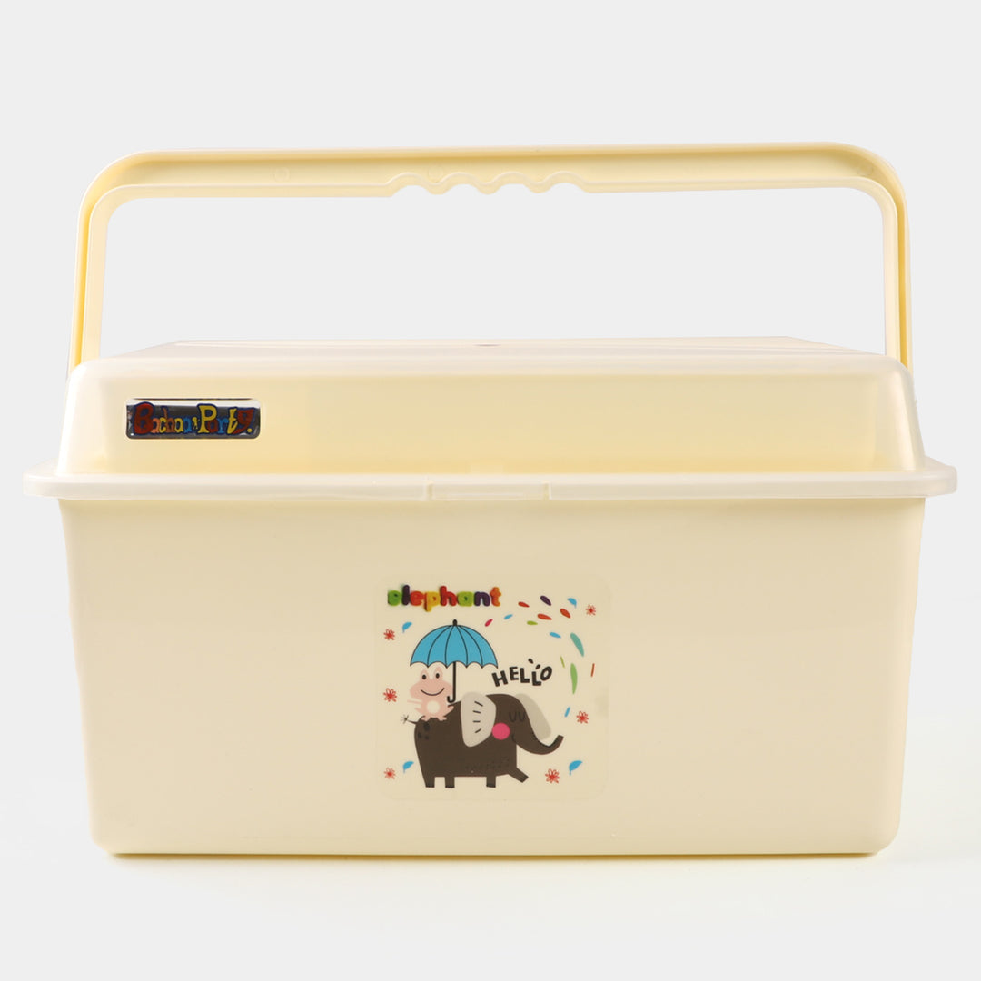 Baby Accessories Box | White