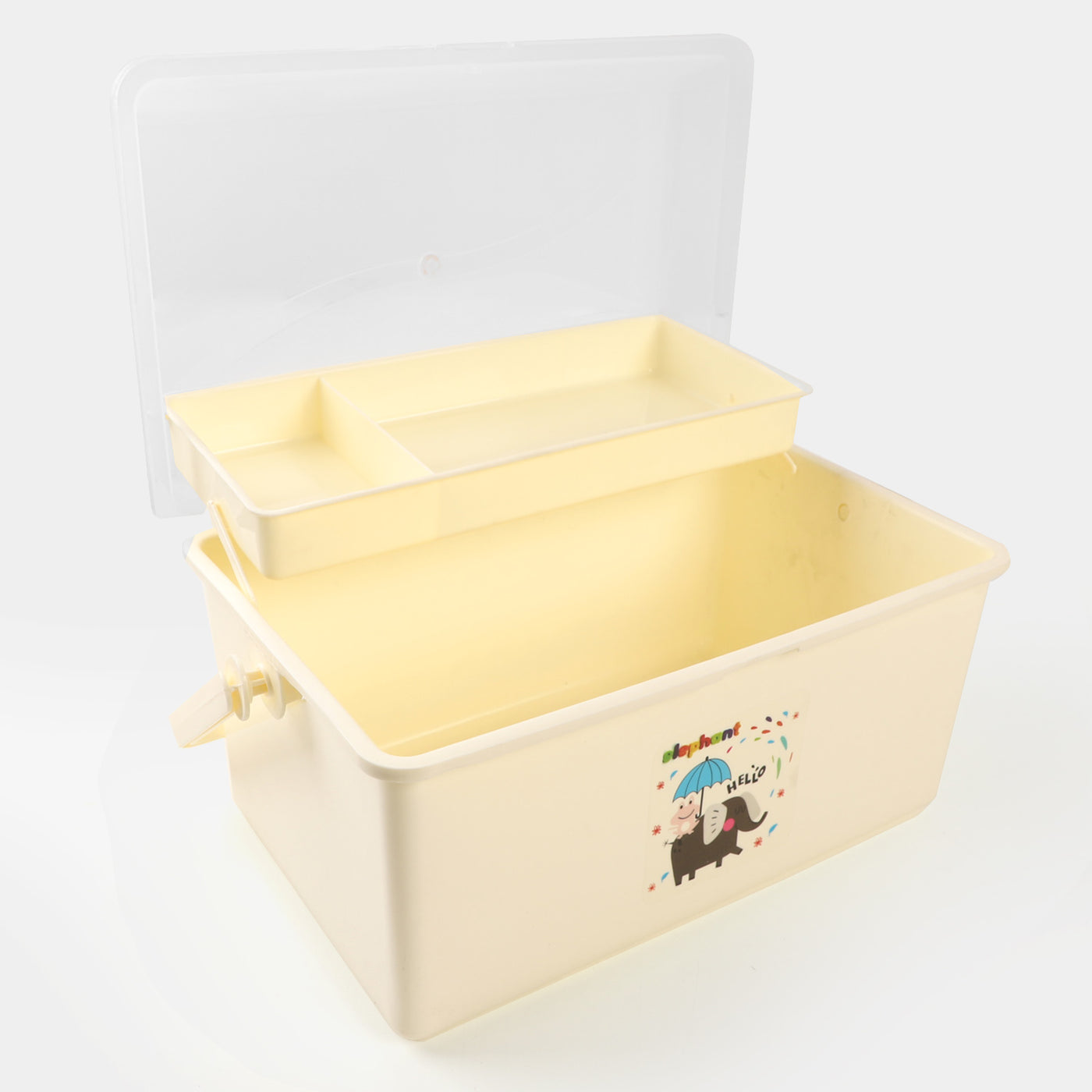 Baby Accessories Box | White