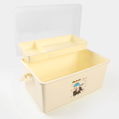 Baby Accessories Box | White