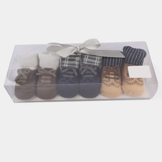 Socks Gift Set Pack Of 3 Pair