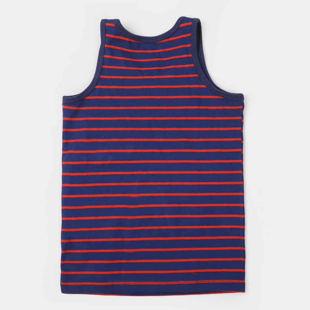 Boys Cotton Sando Wild Dude - Mix.
