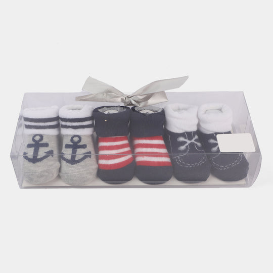 Socks Gift Set Pack Of 3 Pair