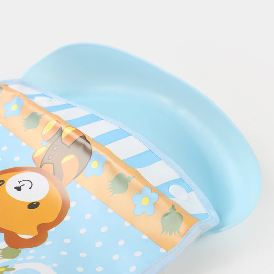 Double Button Plastic Bib | 6M+