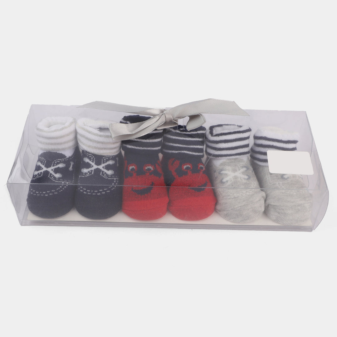 Socks Gift Set Pack Of 3 Pair