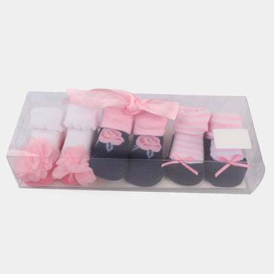Socks Gift Set Pack Of 3 Pair
