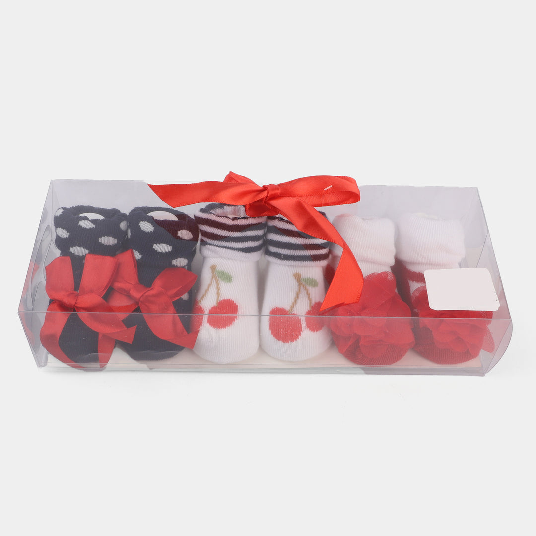 Socks Gift Set Pack Of 3 Pair