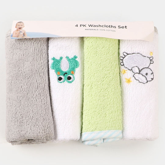 Baby Face Towel | 4PCs