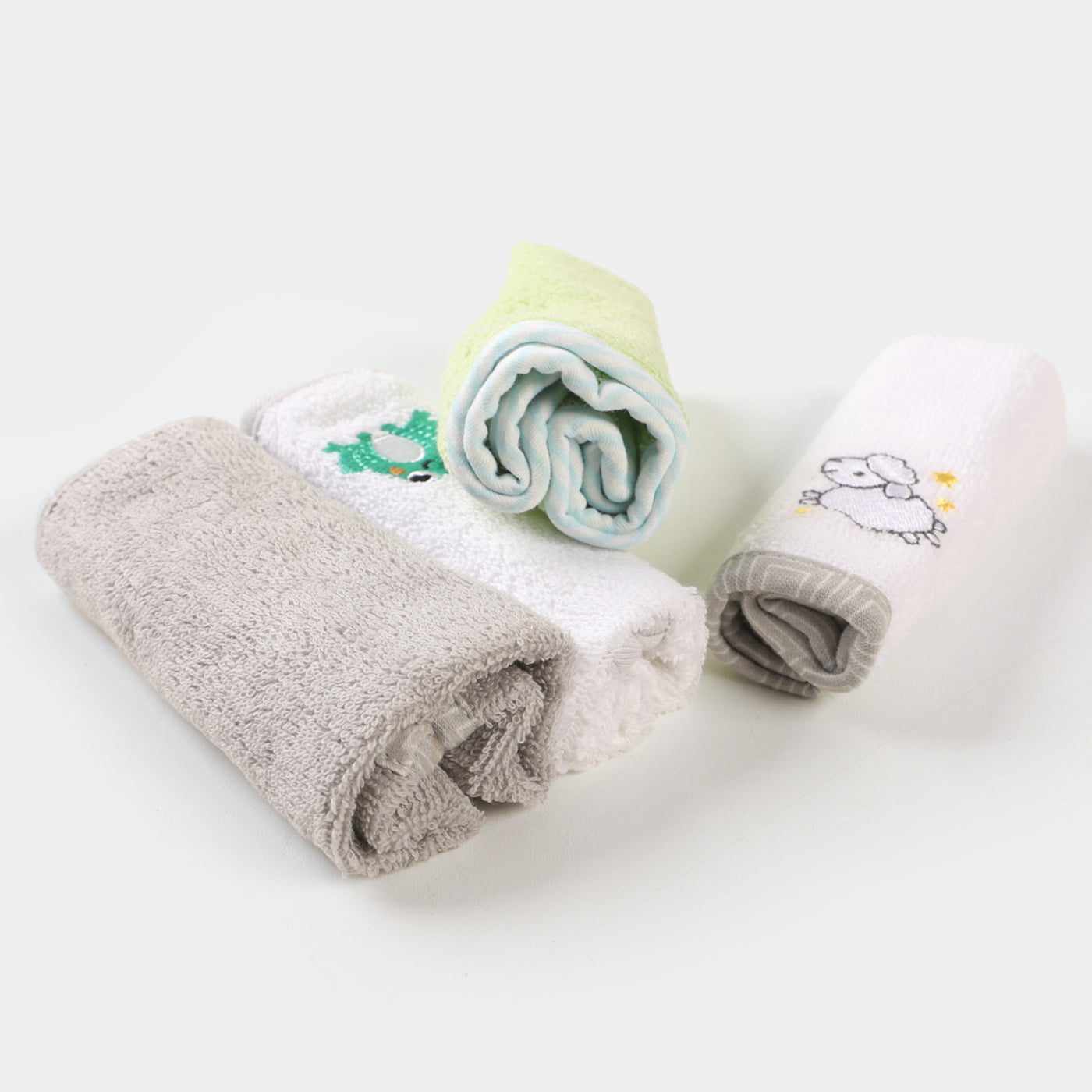 Baby Face Towel | 4PCs