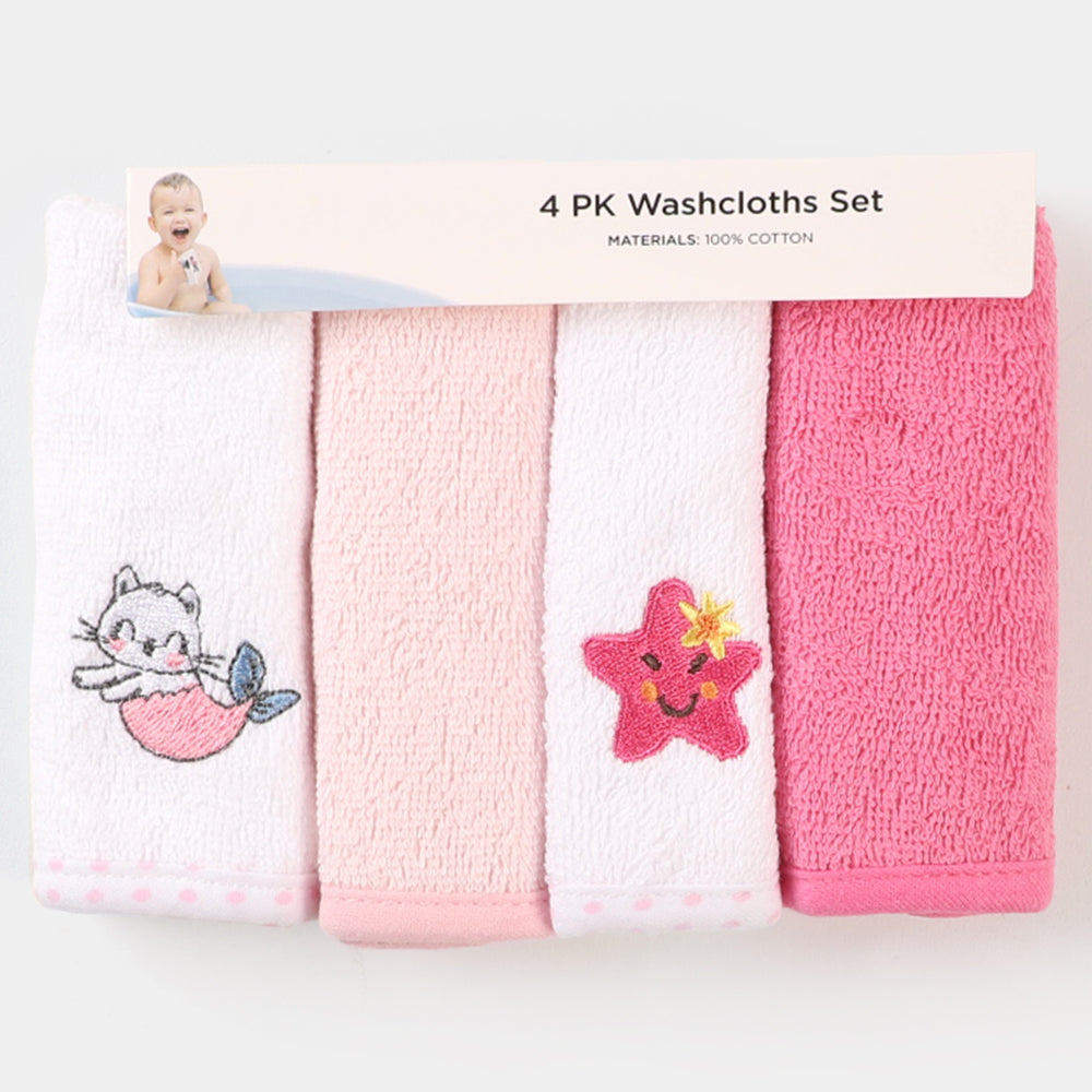 Baby Face Towel | 4PCs