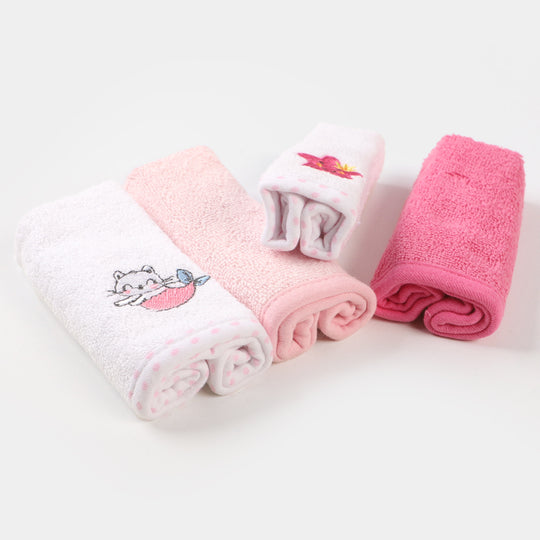 Baby Face Towel | 4PCs