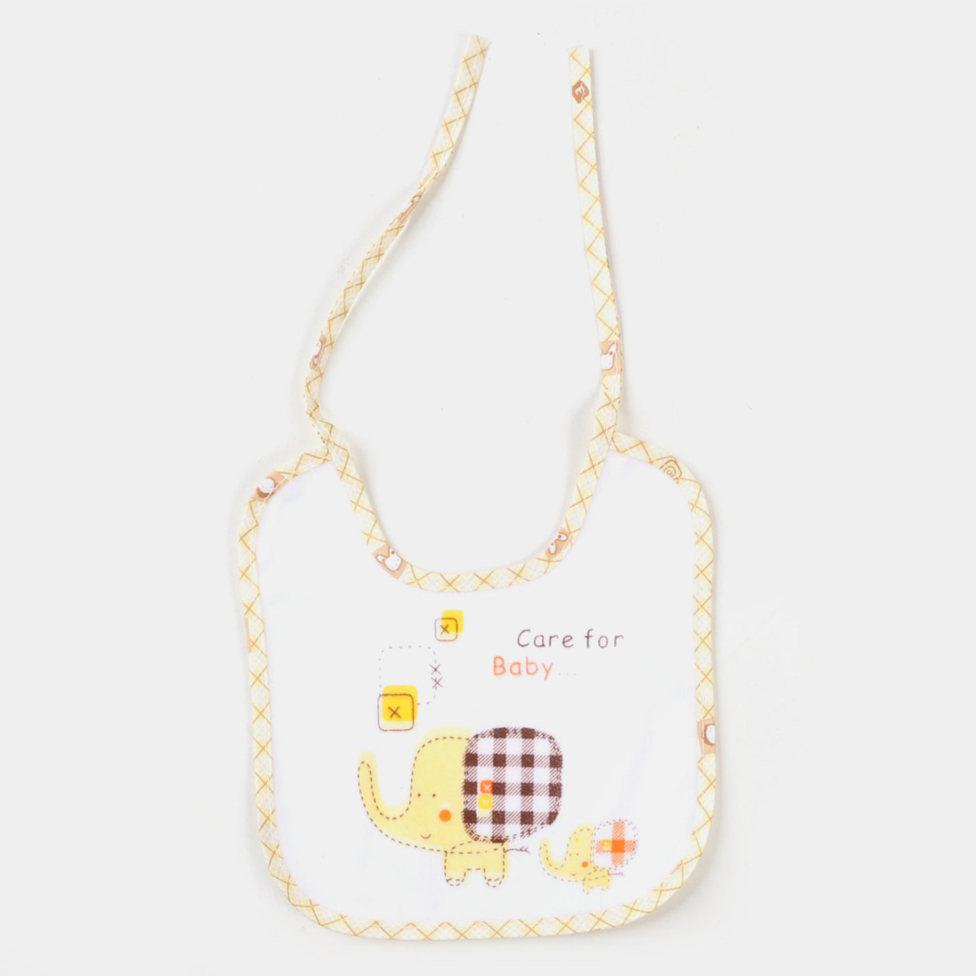 Newborn Baby Bib | Yellow