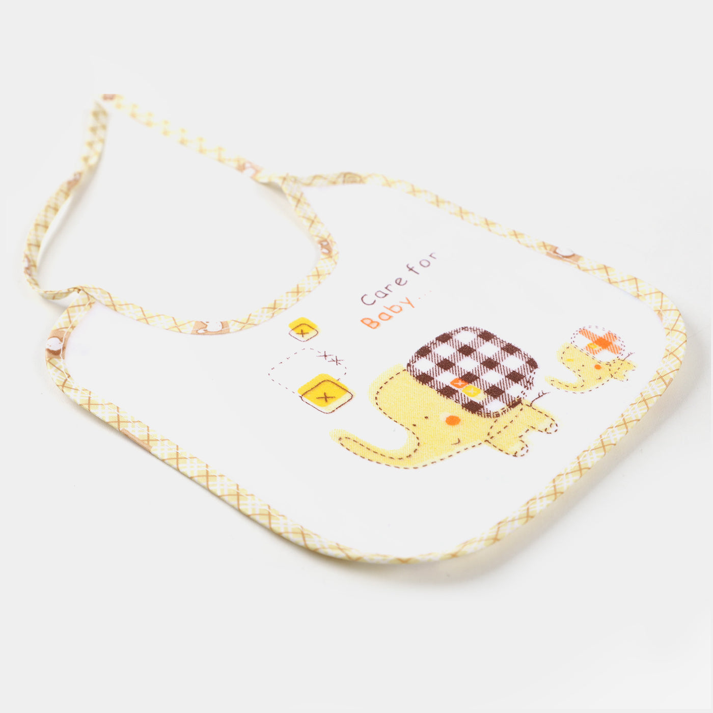 Newborn Baby Bib | Yellow