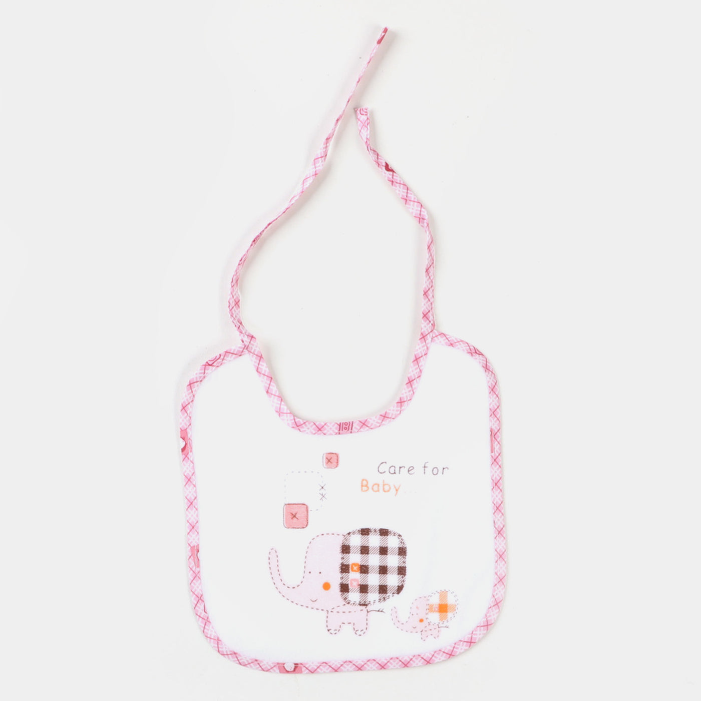 Newborn Baby Bib | Pink