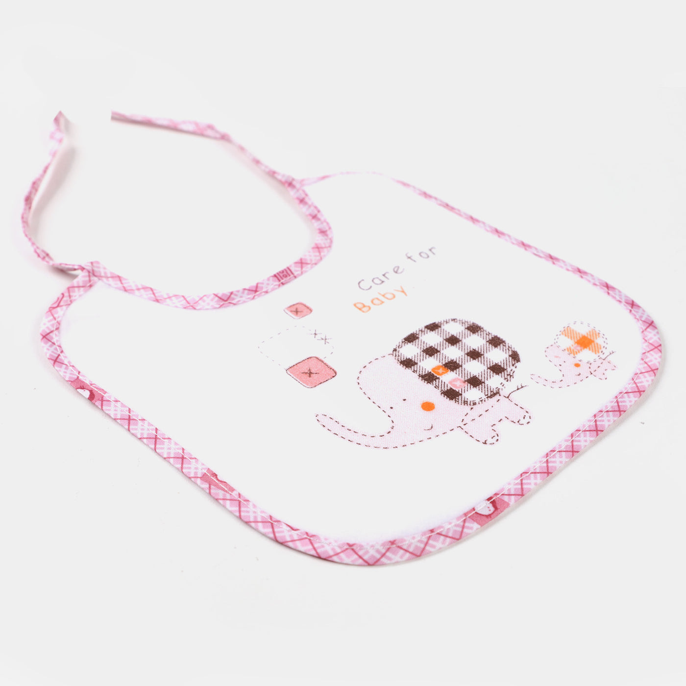 Newborn Baby Bib | Pink