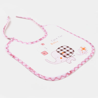 Newborn Baby Bib | Pink