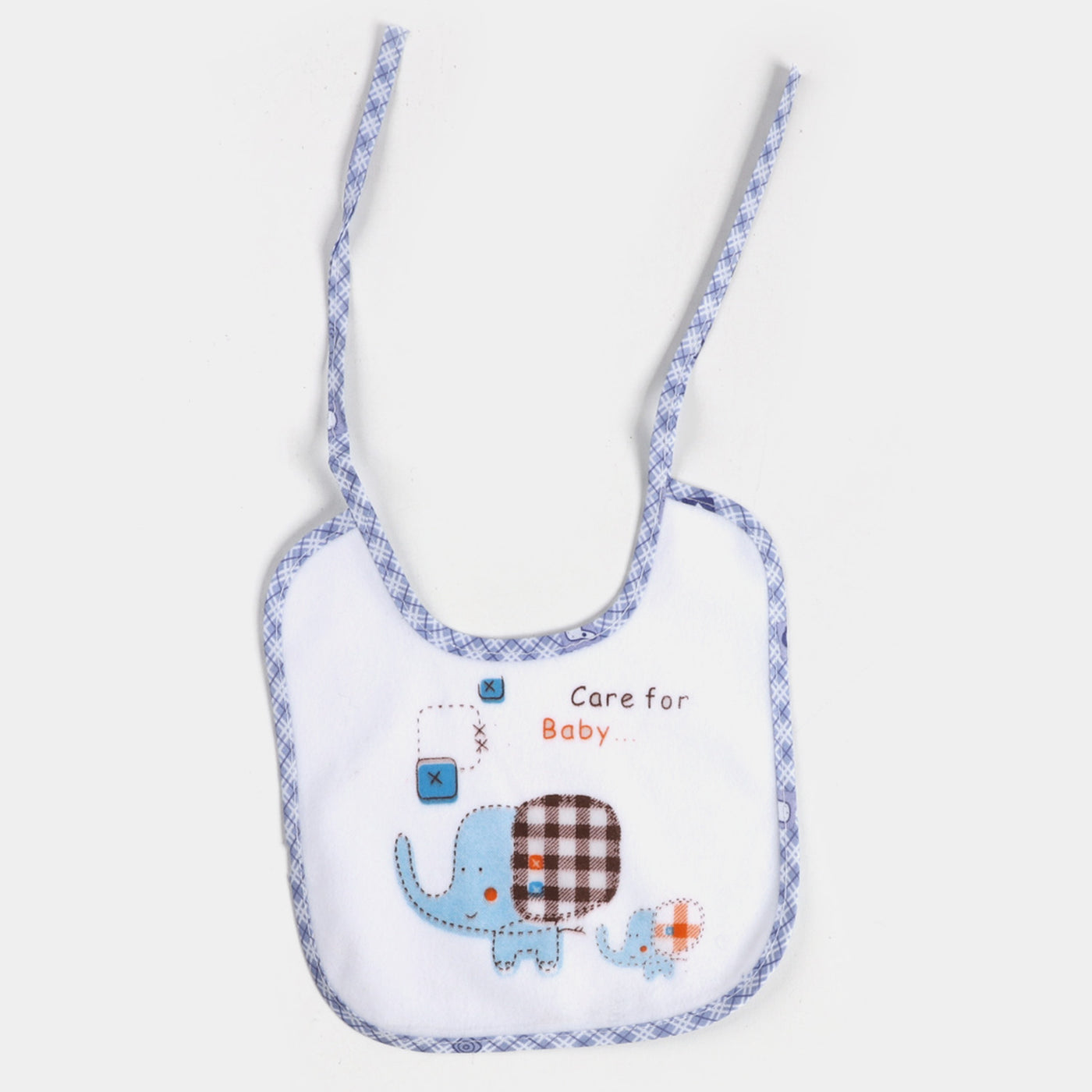 Newborn Baby Bib | Blue