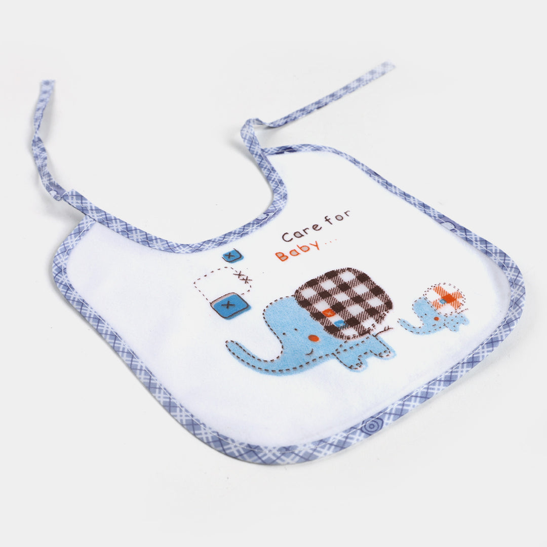 Newborn Baby Bib | Blue