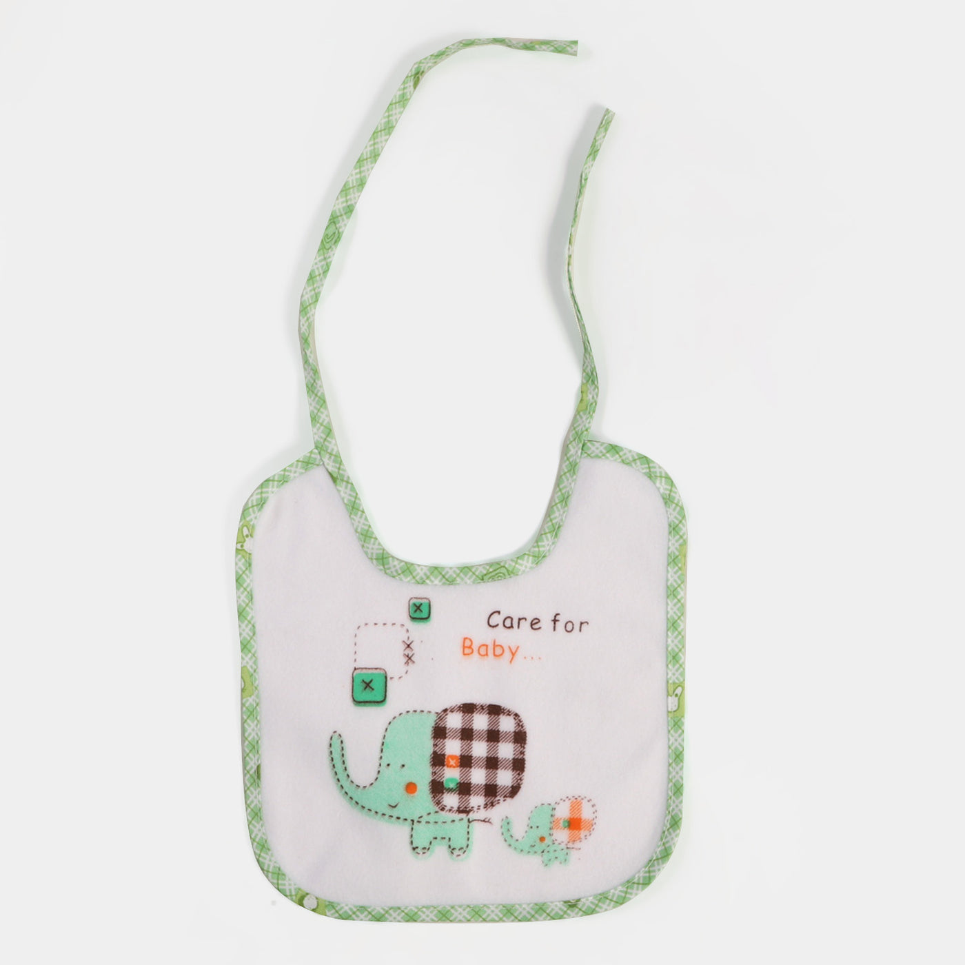 Newborn Baby Bib | Green