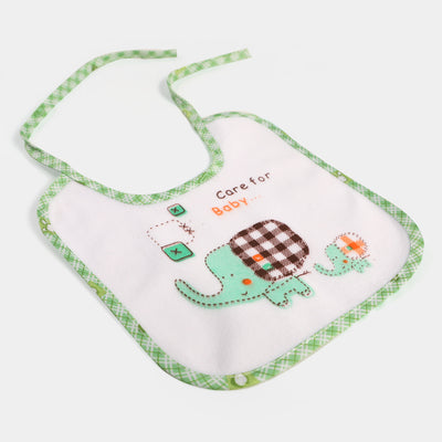 Newborn Baby Bib | Green