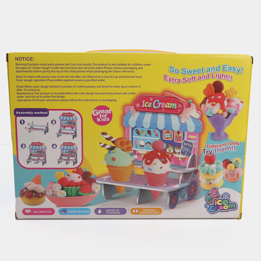 Kids DIY Colorful Dough Play Set Toy