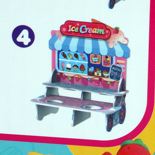 Kids DIY Colorful Dough Play Set Toy