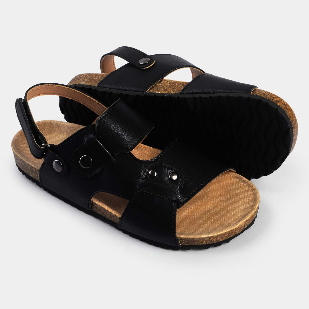 Boys Sandal 106-1-BLACK