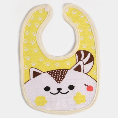 Single Button Baby Bib