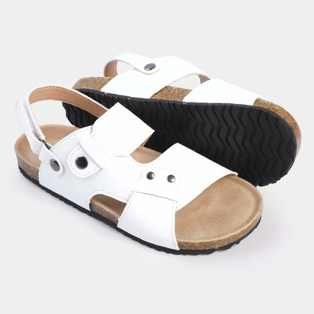 Boys Sandal 106-1-White