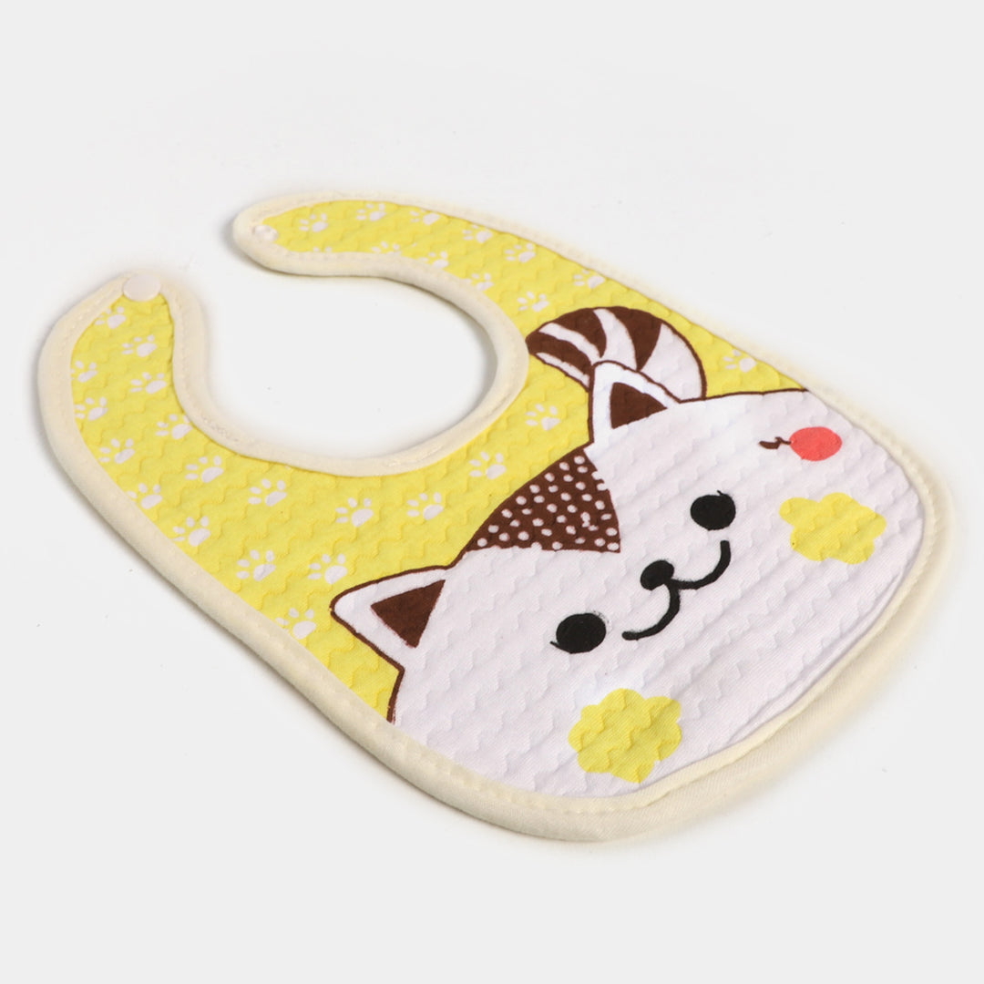 Single Button Baby Bib