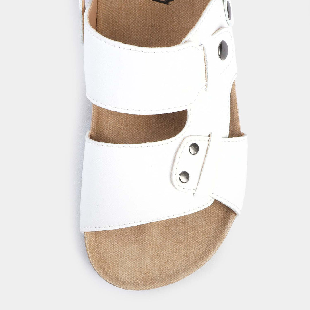 Boys Sandal 106-1-White