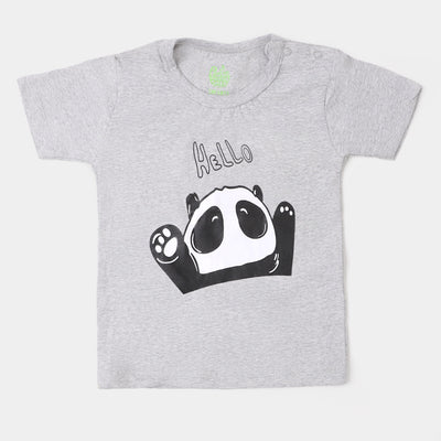 Infant Boys Knitted 2PC Suit PANDA