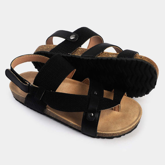 Boys Sandal 111-1-BLACK